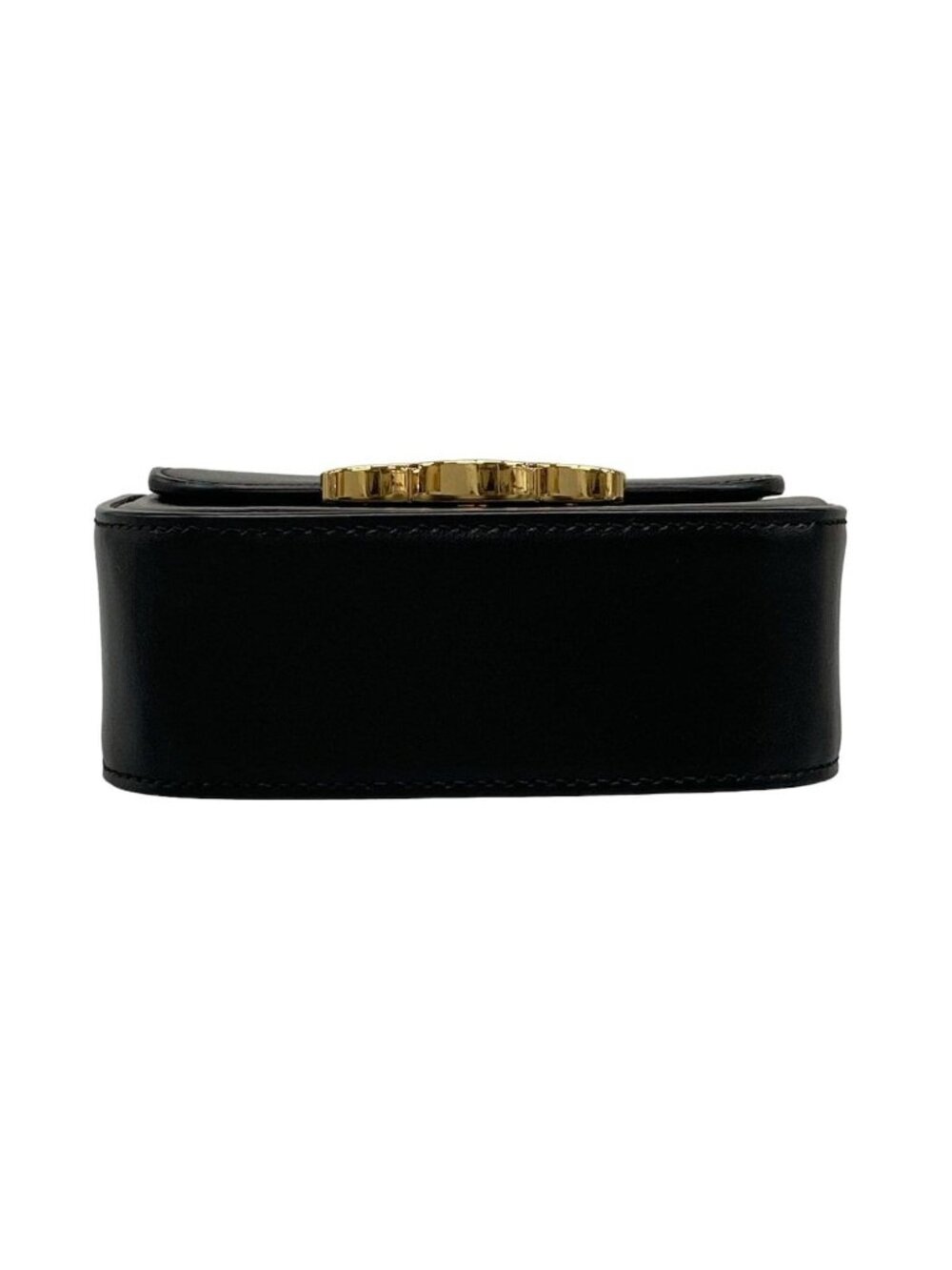 ★SOLD★ Celine Shoulder Bag Mini Claude Black - Picture 5 of 15